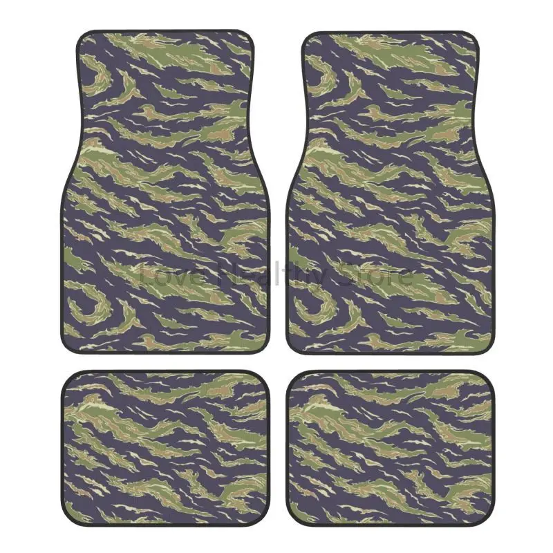 Camo Pattern Set - مجموعة سجاد أرضية السيارة بنمط مموه