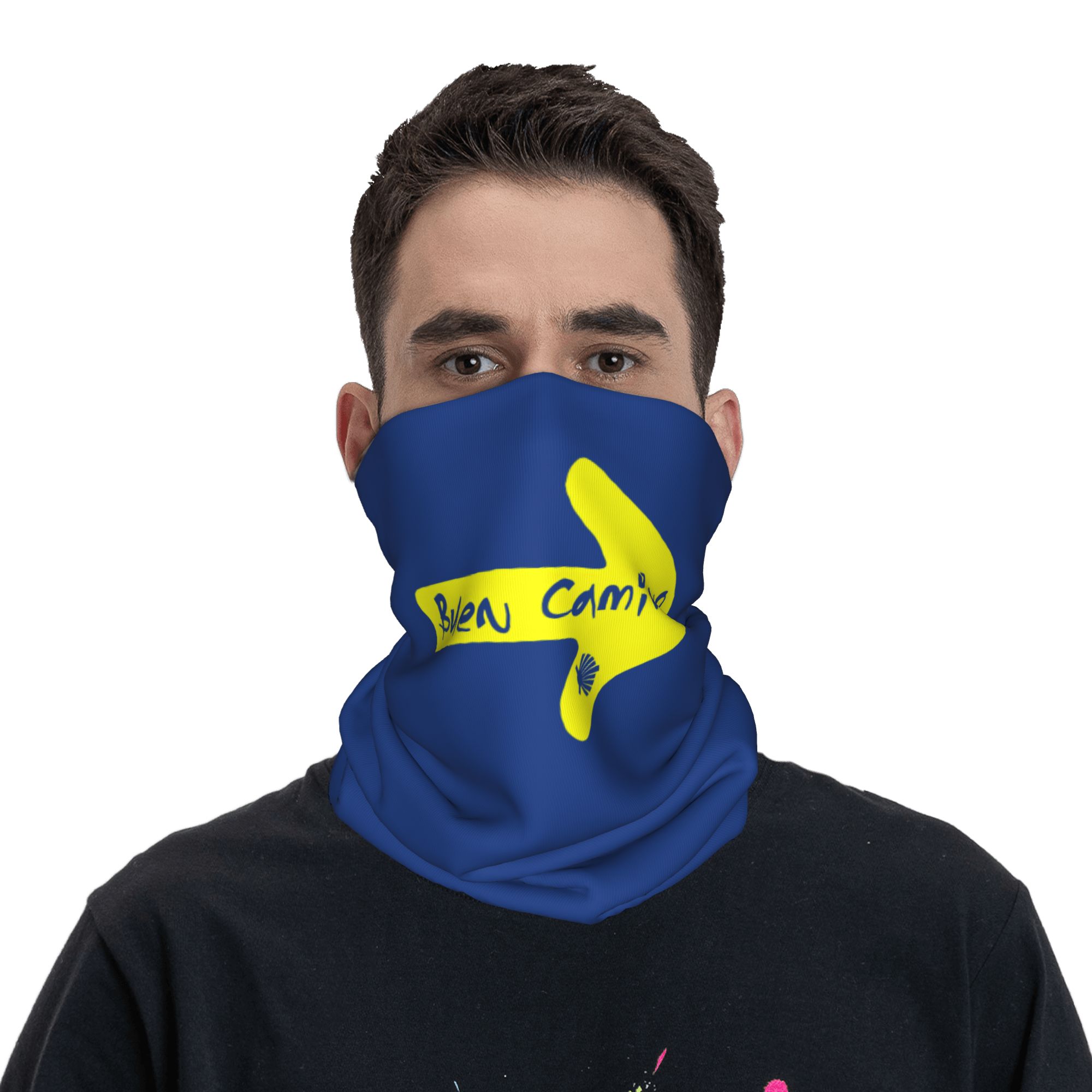 Bandana Multi Way - غطاء رقبة من كامينو دي سانتيانيجو