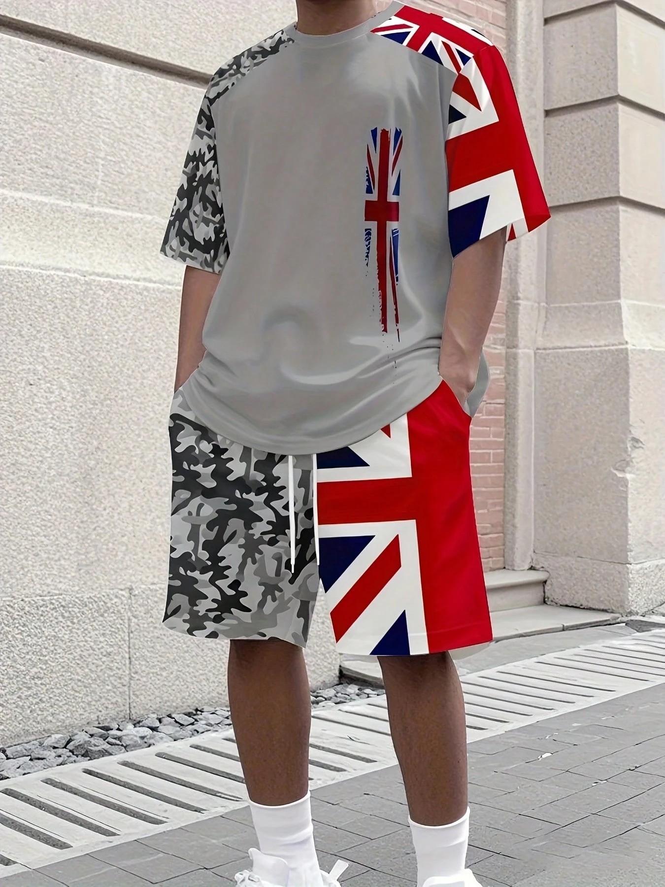 Street Fashion Summer 2026 - طقم رجالي صيفي جديد 2026 بأكمام