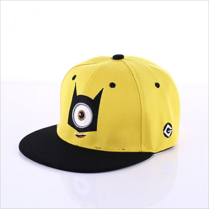 Street Fashion Hats - قبعة بيسبول بتصميم المينيونز للأطفال والكبار،