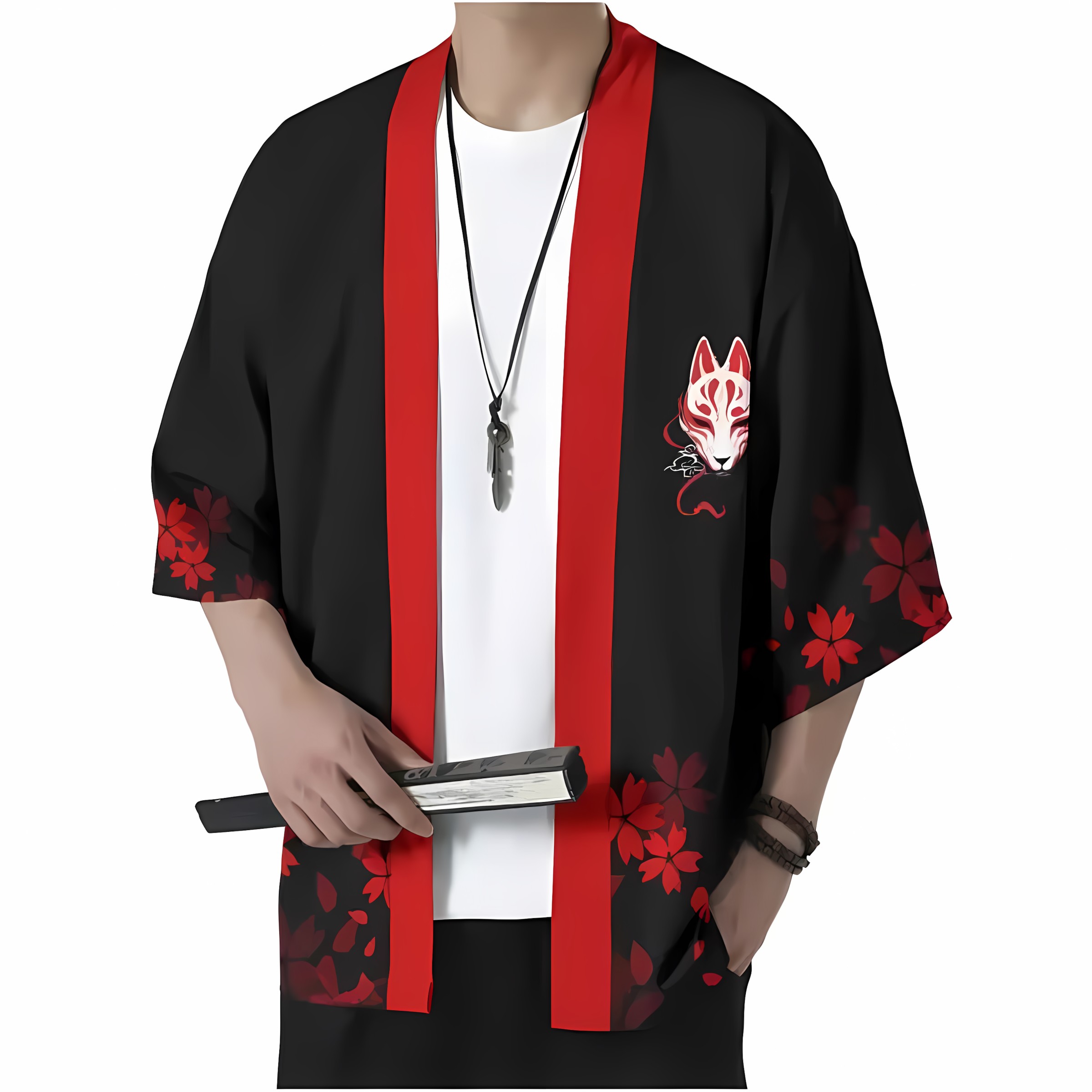 Street Fashion Kimono - كيمونو رجالي صيفي جديد لعام 2026