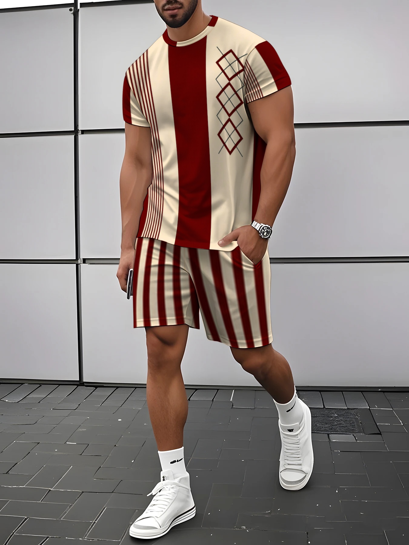 Street Fashion Summer 2026 - طقم صيفي جديد للرجال لعام 2026
