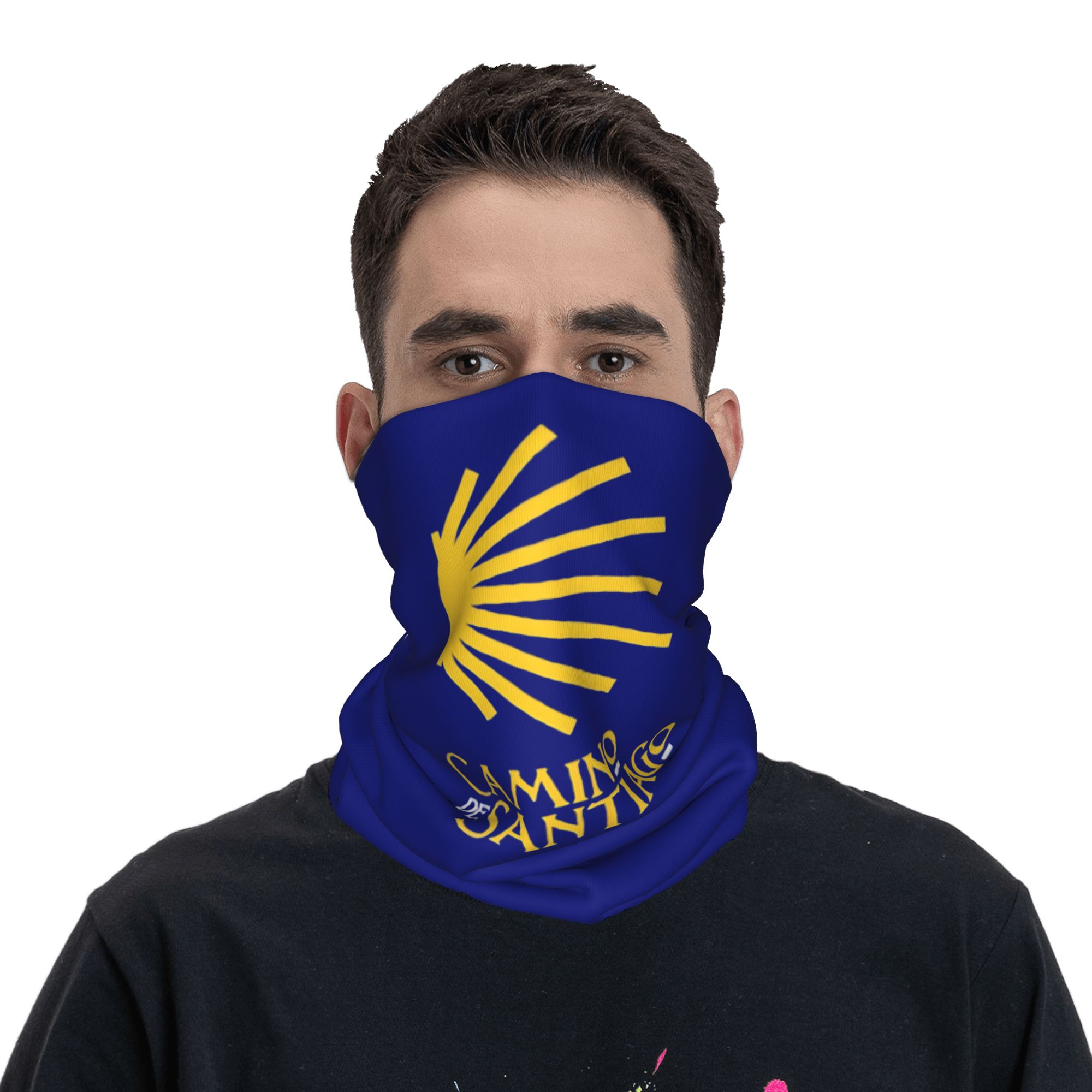 Bandana Multi Way - وشاح رقبة من Camino De Santiago