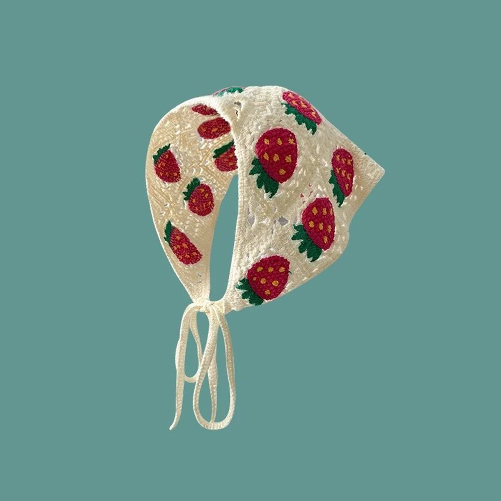 Bandana Multi Way - الإكسسوارات الدانتيل الكروشيه الفرقة وشاح محبوك