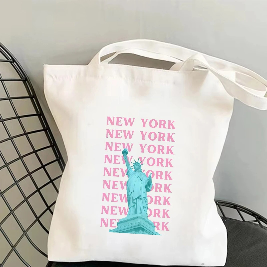 Tote Bag Canvas Print - حقيبة تسوق برسومات برج ايفل لندن