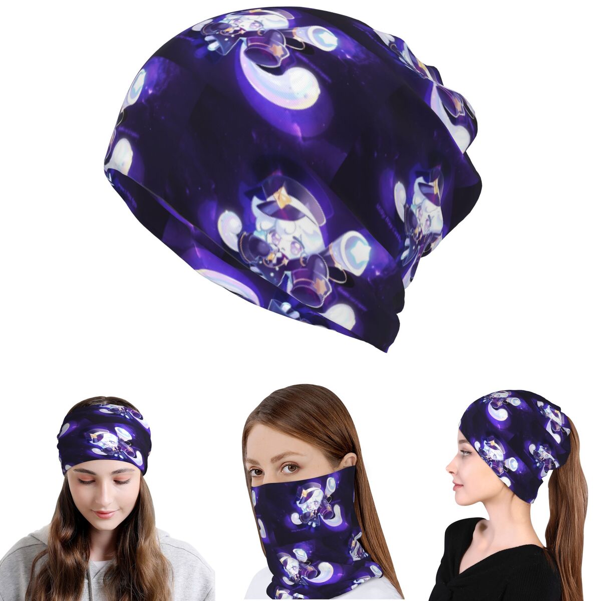 Bandana Multi Way - وشاح متعدد الاستخدامات للرقبة على شكل