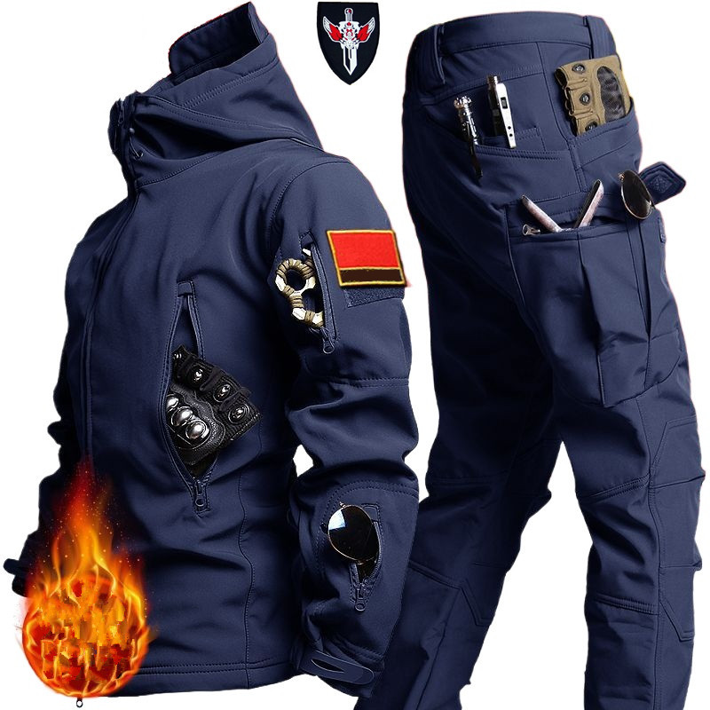 Camo Pattern Set - 5XL 6XL في الهواء الطلق الجلد