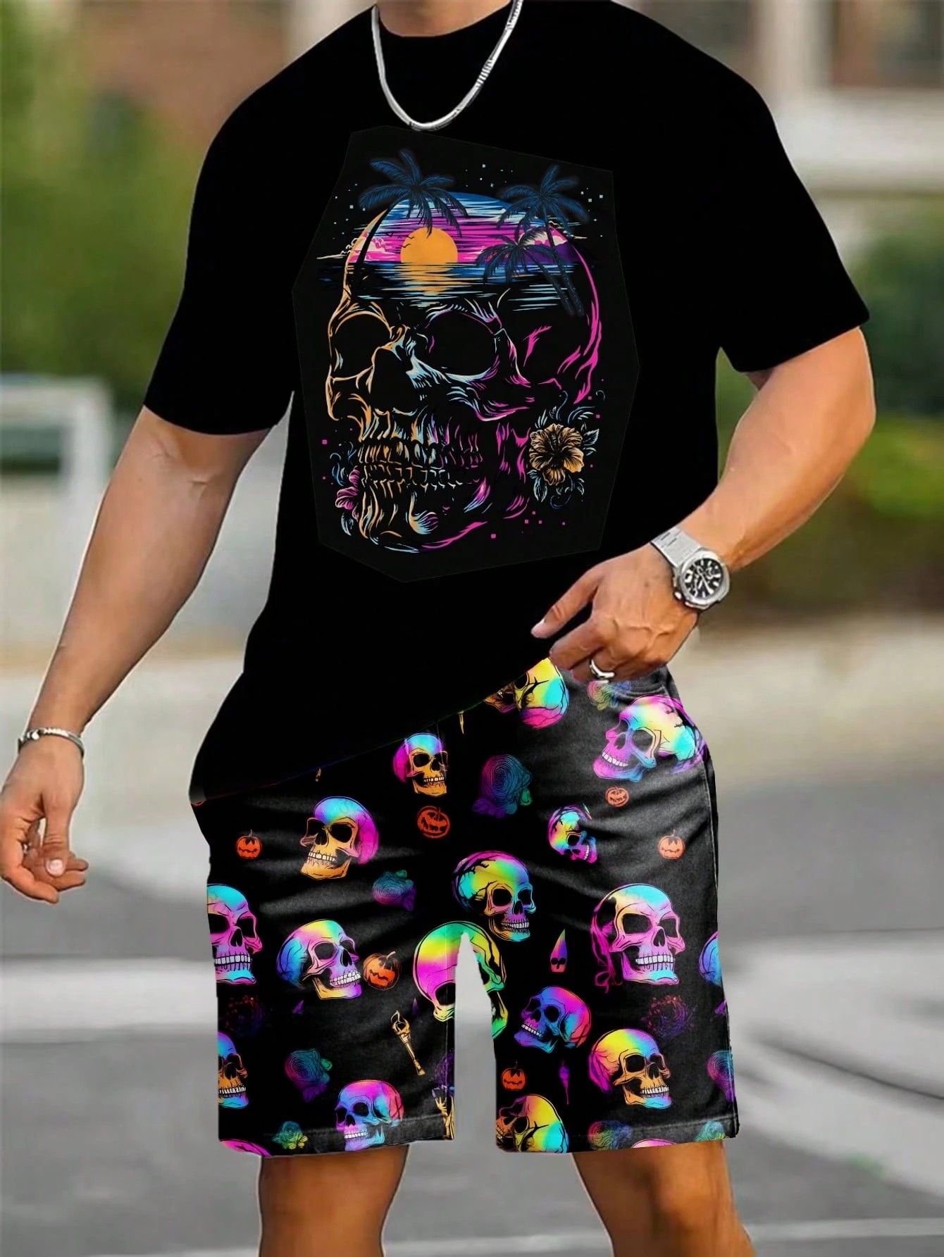 Street Fashion Summer 2026 - طقم صيفي جديد للرجال لعام 2026