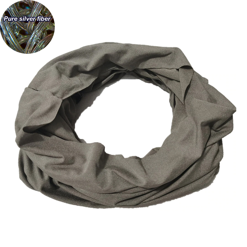 Bandana Multi Way - EMF حماية الفضة الألياف النسيج متعددة