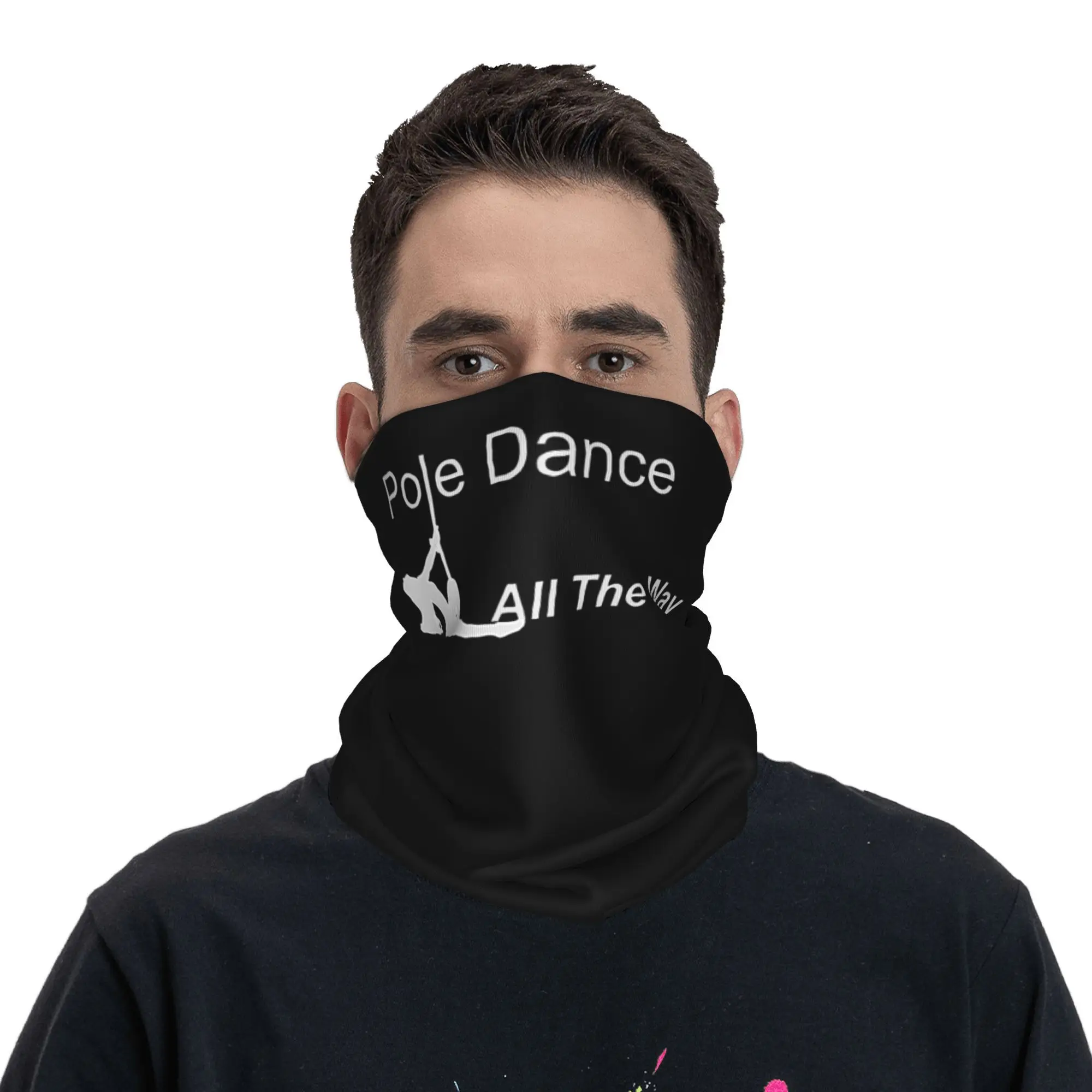 Bandana Multi Way - القطب الرقص على طول الطريق باندانا