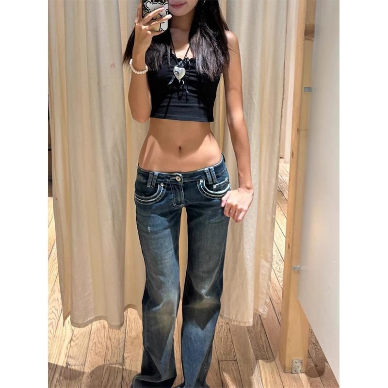 بنطلون جينز نسائي من Bootcut Y - مراجعة Street Fashion Week وسعره