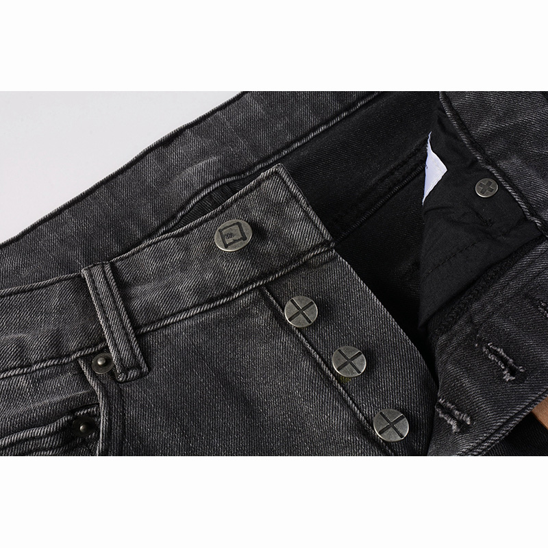 بنطال جينز رجالي عالي الشارع ب - مراجعة Distressed Jean Rip وسعره