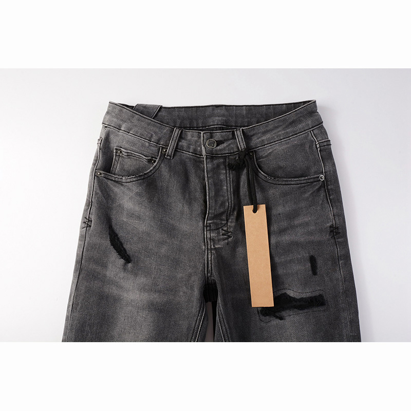 بنطال جينز رجالي عالي الشارع ب - مراجعة Distressed Jean Rip وسعره