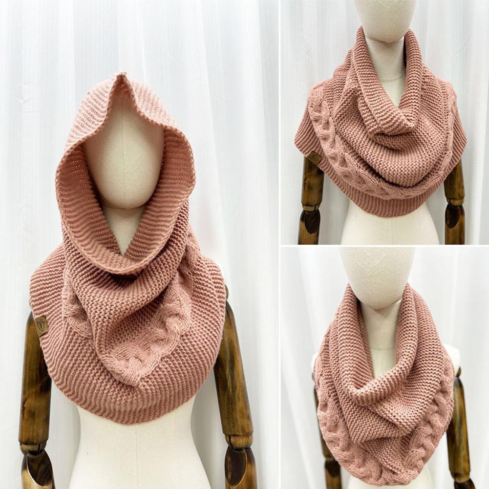 الشتاء الحياكة وشاح النساء الر - مراجعة Street Fashion Hats وسعره