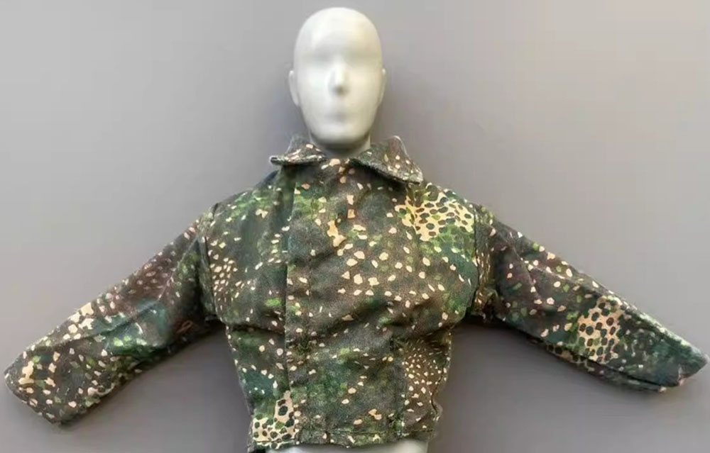 للبيع: سترة عسكرية مموهة بنمط  - مراجعة Camo Pattern Set وسعره