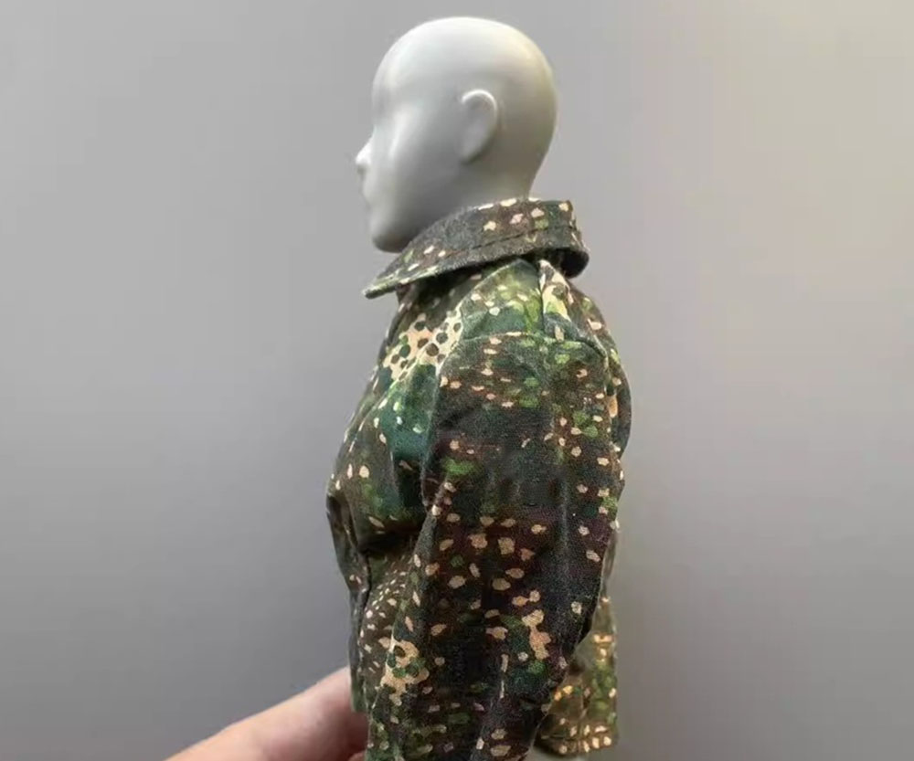 للبيع: سترة عسكرية مموهة بنمط  - مراجعة Camo Pattern Set وسعره