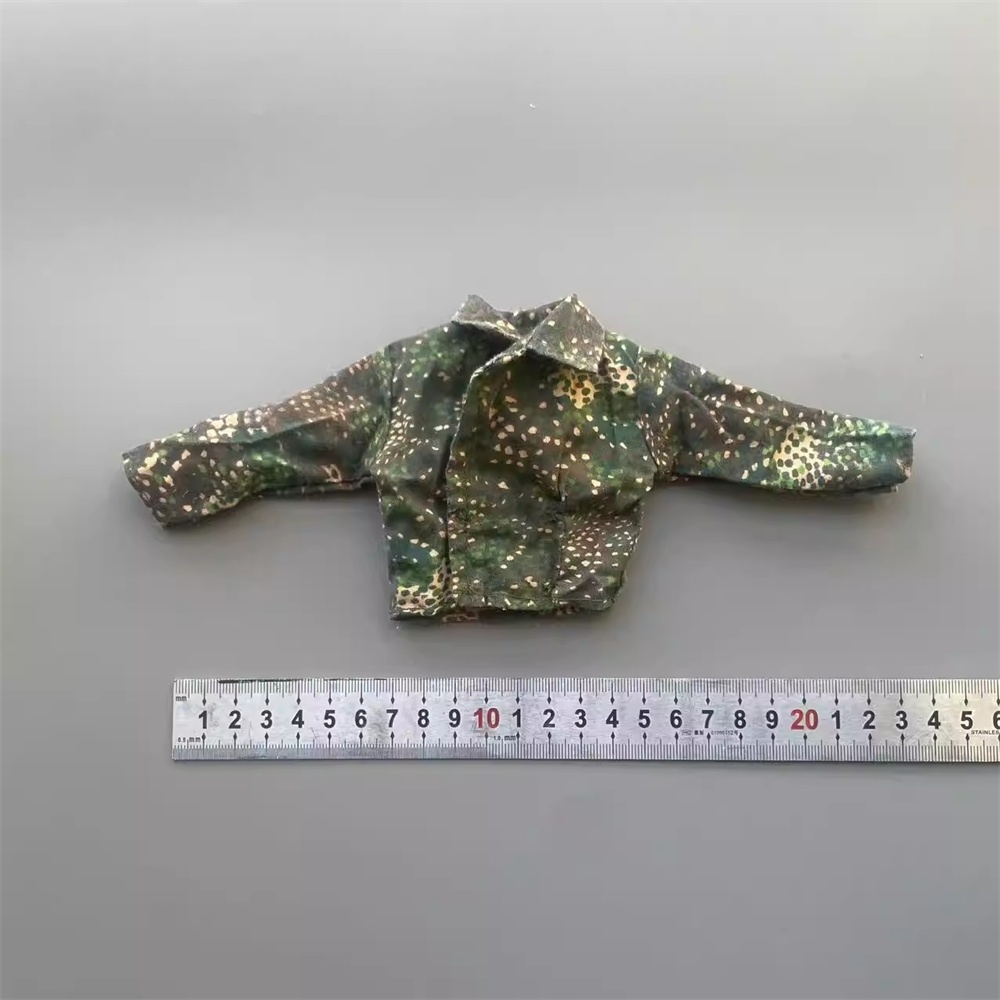 للبيع: سترة عسكرية مموهة بنمط  - مراجعة Camo Pattern Set وسعره