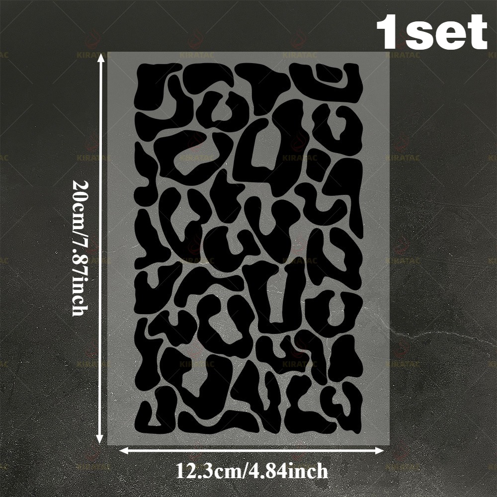 مجموعة ملصقات فينيل قابلة للإز - مراجعة Camo Pattern Set وسعره
