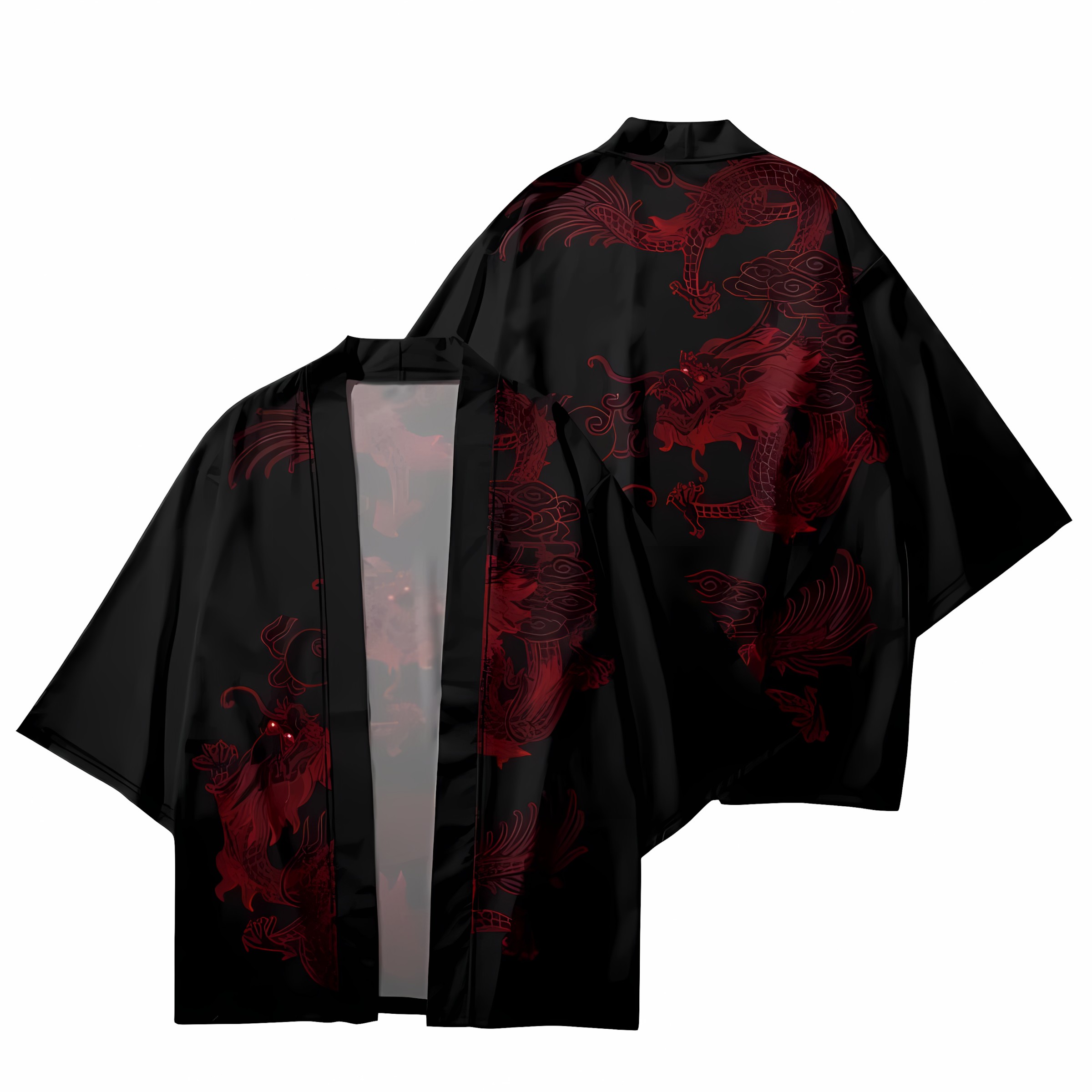 كيمونو رجالي جديد لصيف 2026 بن - مراجعة Street Fashion Kimono وسعره