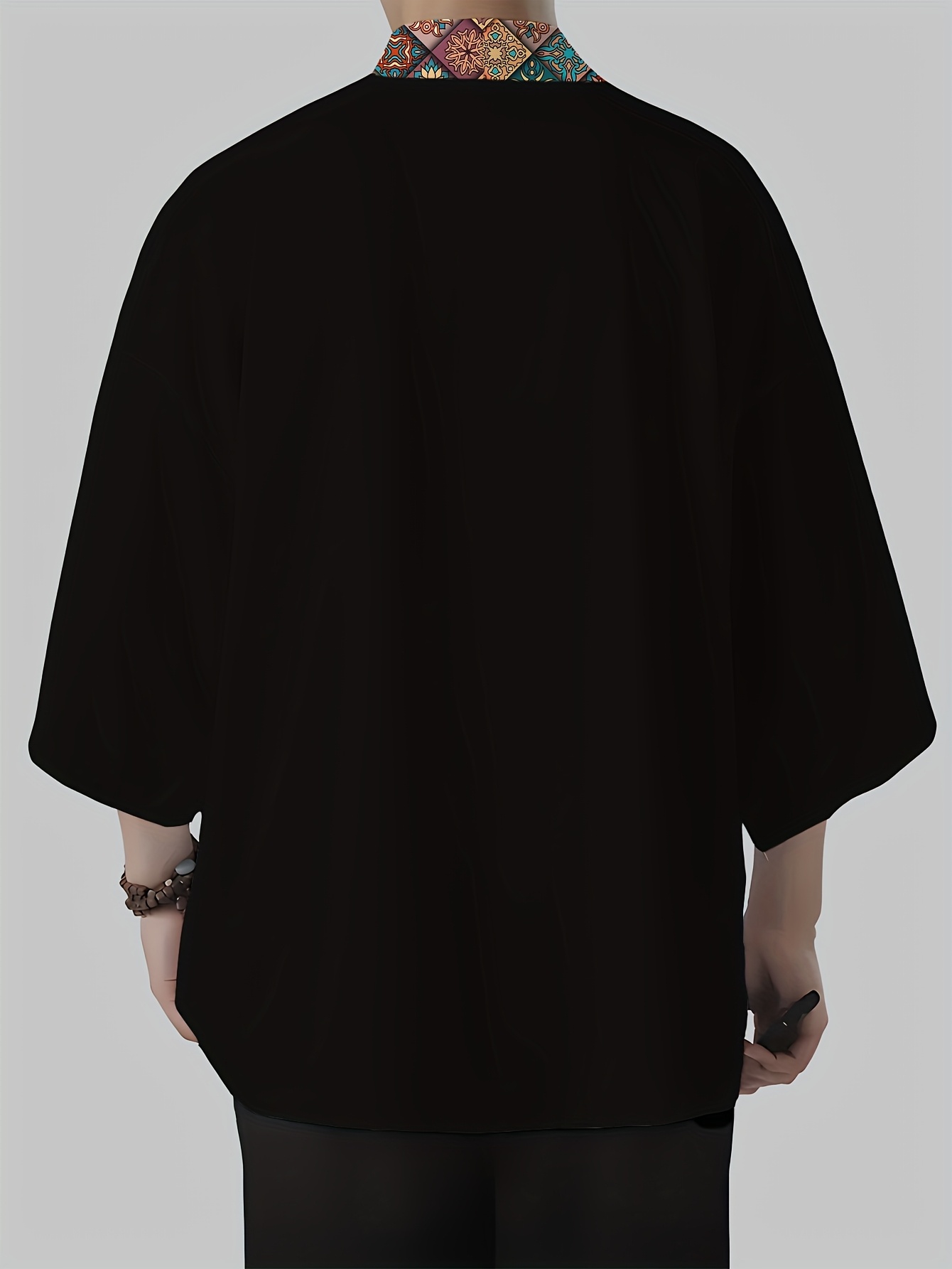كيمونو رجالي صيفي 2026 بتصميم  - مراجعة Street Fashion Kimono وسعره