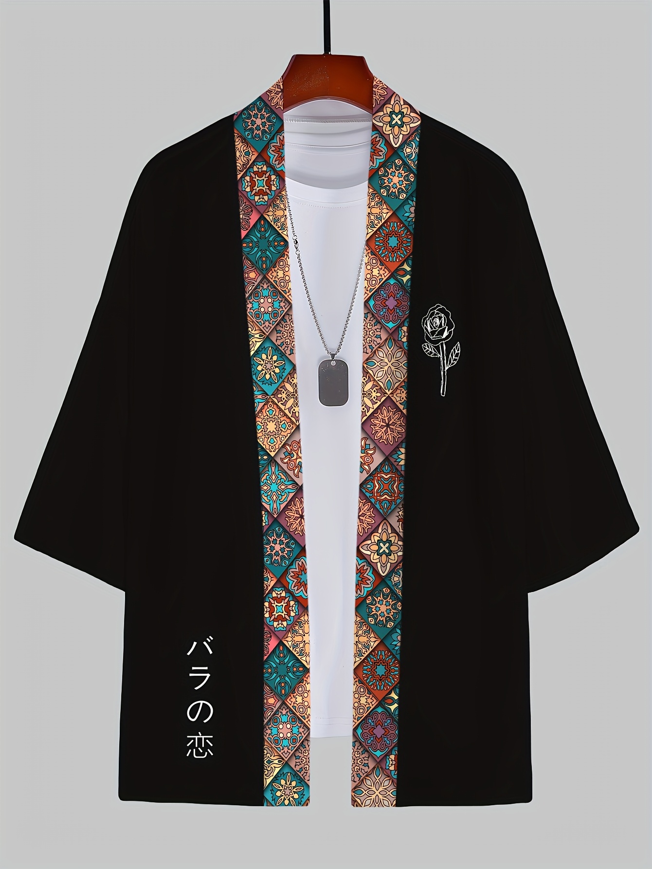 كيمونو رجالي صيفي 2026 بتصميم  - مراجعة Street Fashion Kimono وسعره