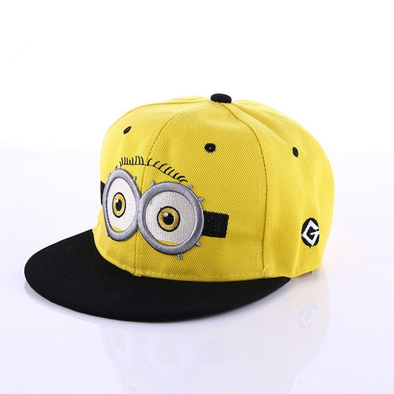 قبعة بيسبول بتصميم المينيونز ل - مراجعة Street Fashion Hats وسعره