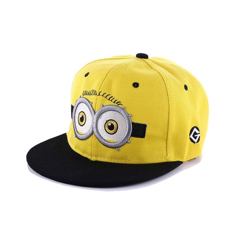 قبعة بيسبول بتصميم المينيونز ل - مراجعة Street Fashion Hats وسعره