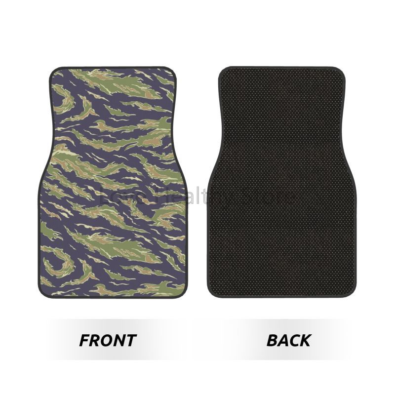 مجموعة سجاد أرضية السيارة بنمط - مراجعة Camo Pattern Set وسعره