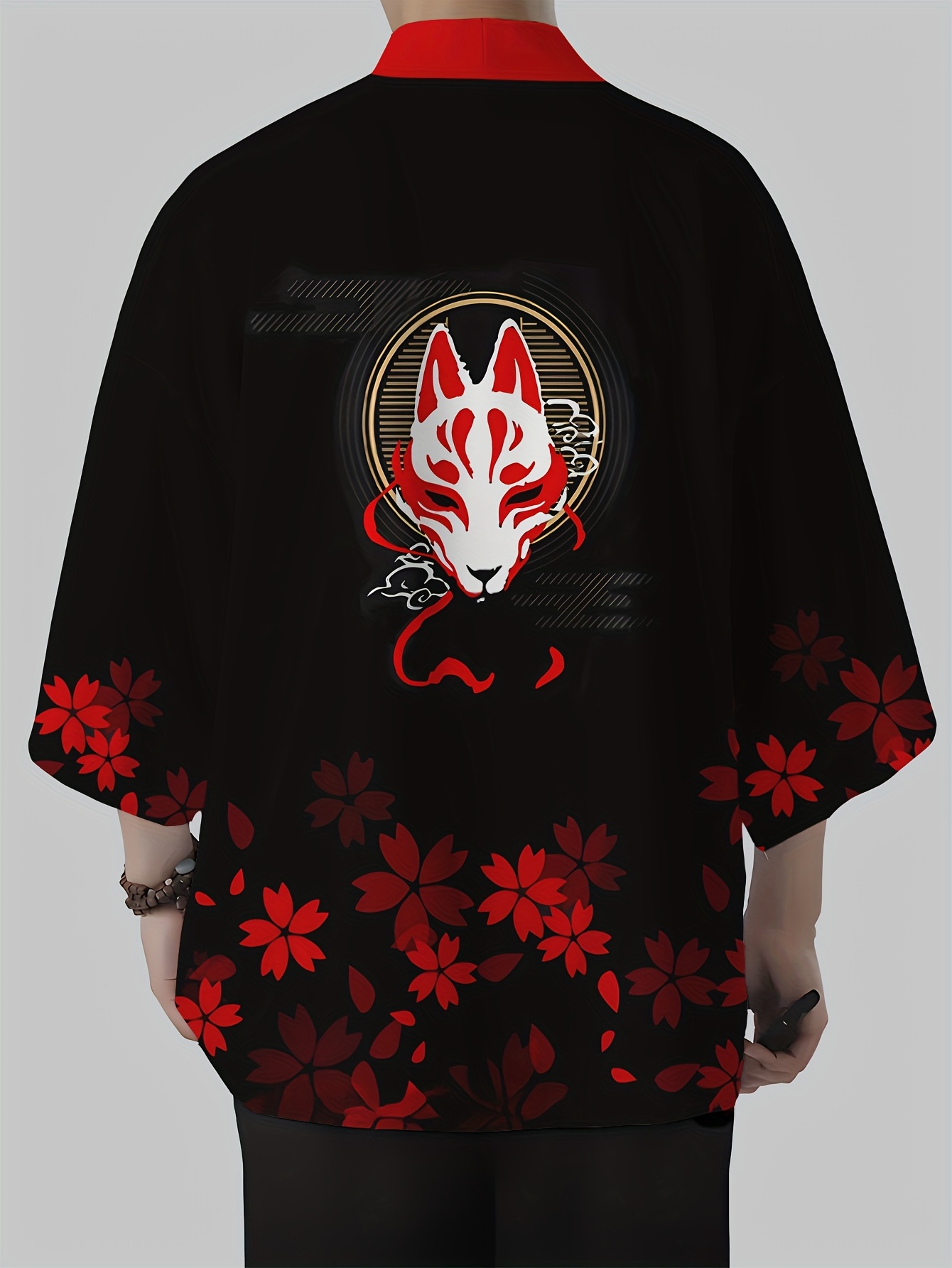 كيمونو رجالي صيفي 2026 بتصميم  - مراجعة Street Fashion Kimono وسعره