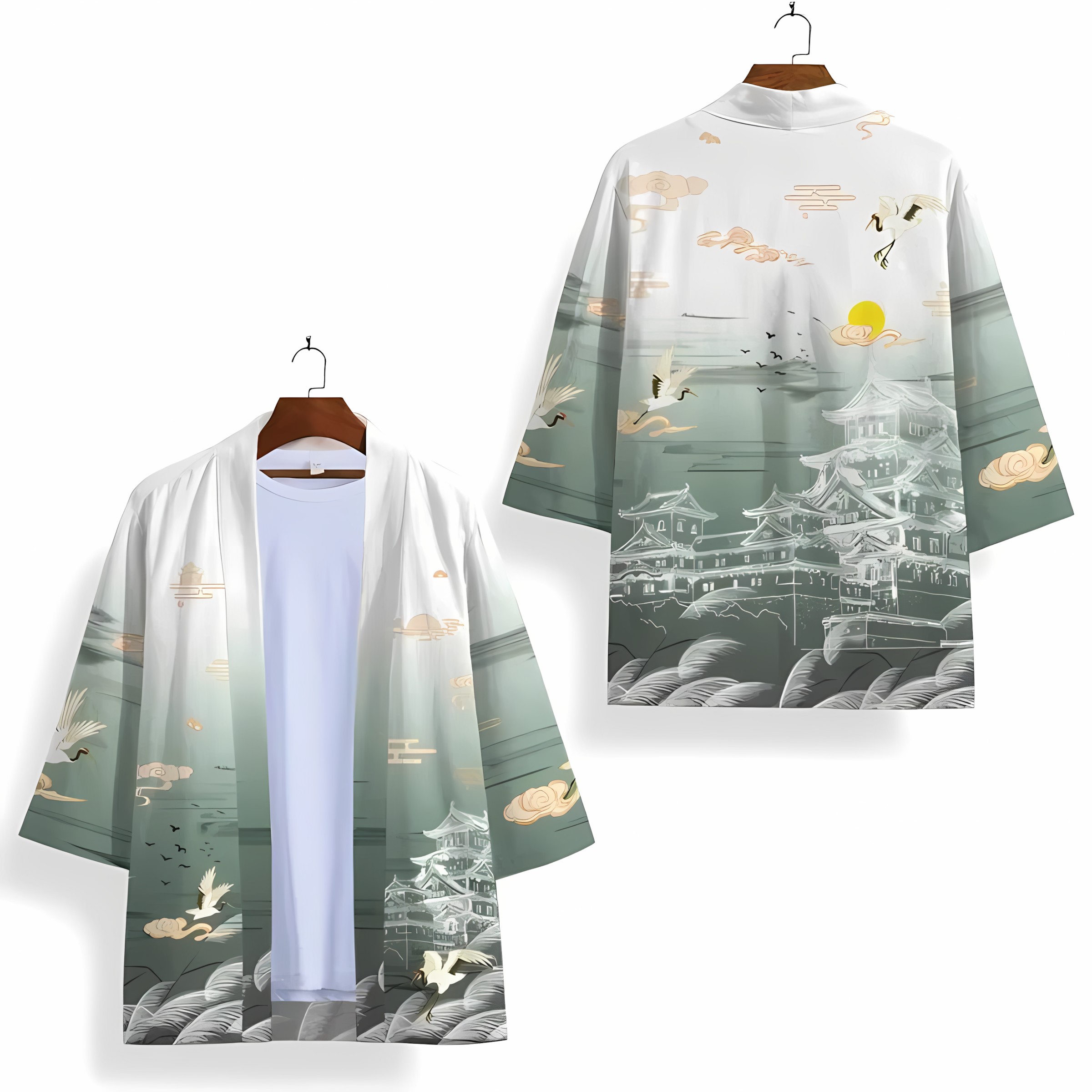 كيمونو رجالي جديد لصيف 2026 بن - مراجعة Street Fashion Kimono وسعره