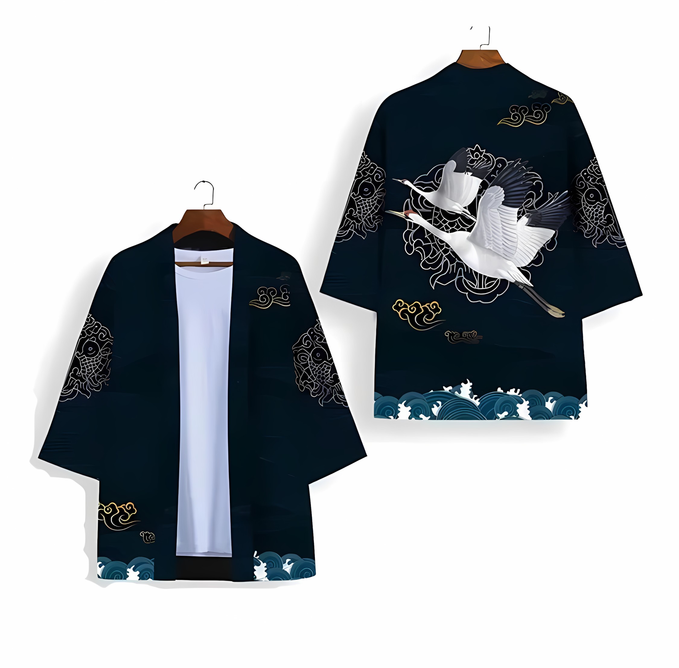 كيمونو رجالي جديد لصيف 2026 بن - مراجعة Street Fashion Kimono وسعره