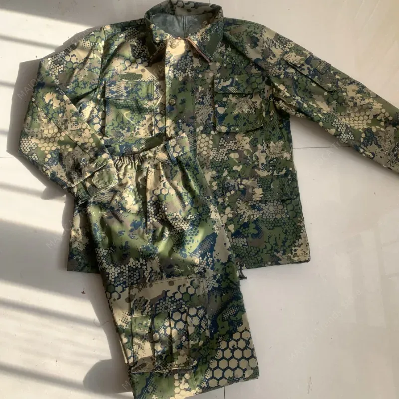الصينية نوع 07 المرتفعات التمو - مراجعة Camo Pattern Set وسعره