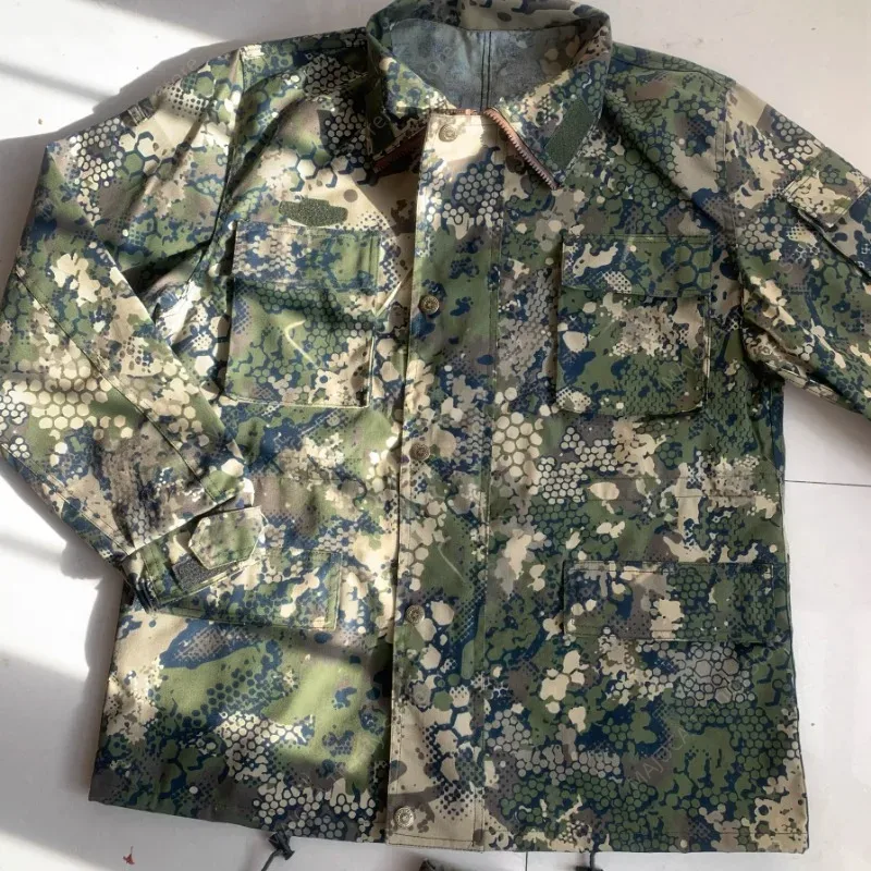 الصينية نوع 07 المرتفعات التمو - مراجعة Camo Pattern Set وسعره