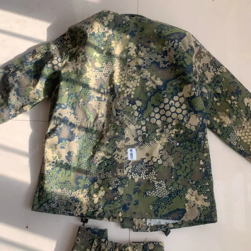 الصينية نوع 07 المرتفعات التمو - مراجعة Camo Pattern Set وسعره