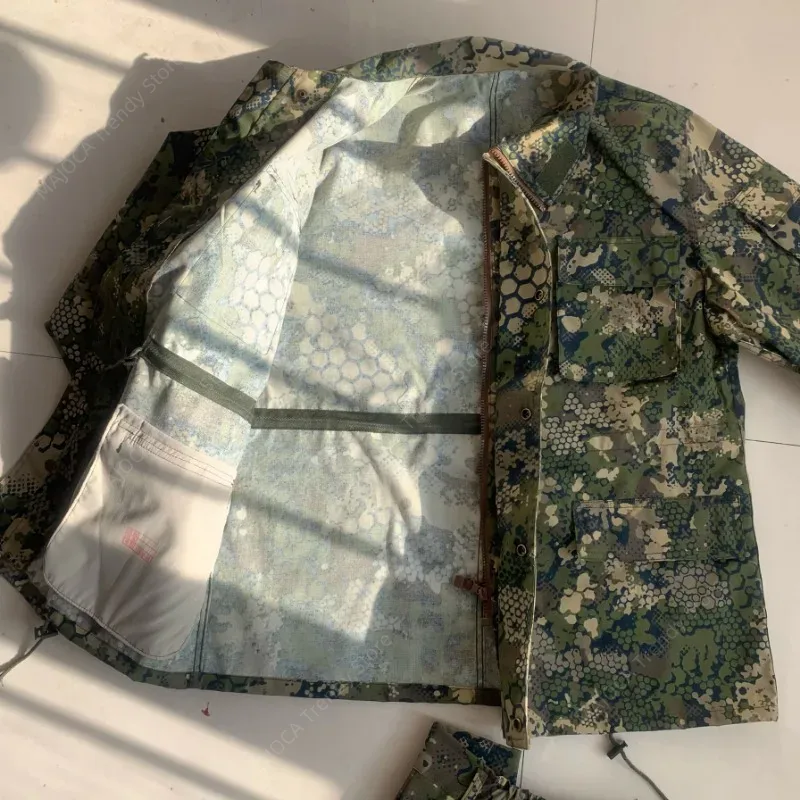الصينية نوع 07 المرتفعات التمو - مراجعة Camo Pattern Set وسعره