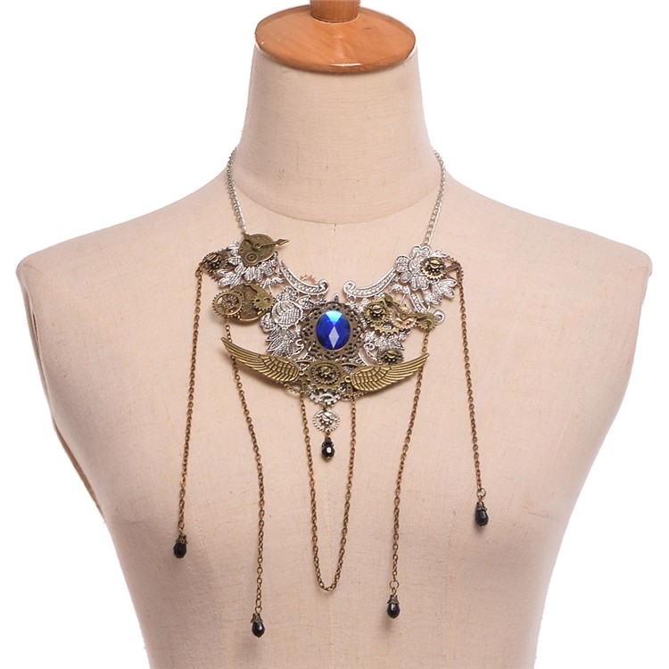 خمر شخصية Steampunk والعتاد قل - مراجعة Street Fashion Europe وسعره