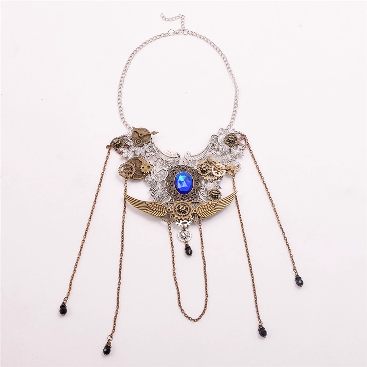 خمر شخصية Steampunk والعتاد قل - مراجعة Street Fashion Europe وسعره