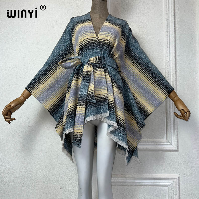 WINYI-معطف فضفاض عتيق للنساء ، - مراجعة Street Fashion Kimono وسعره