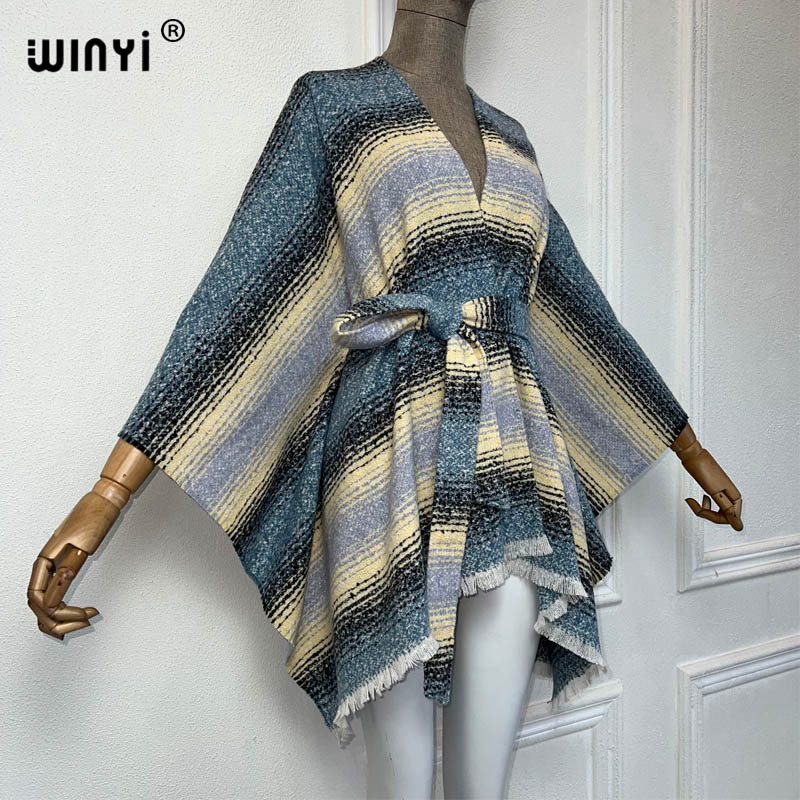 WINYI-معطف فضفاض عتيق للنساء ، - مراجعة Street Fashion Kimono وسعره