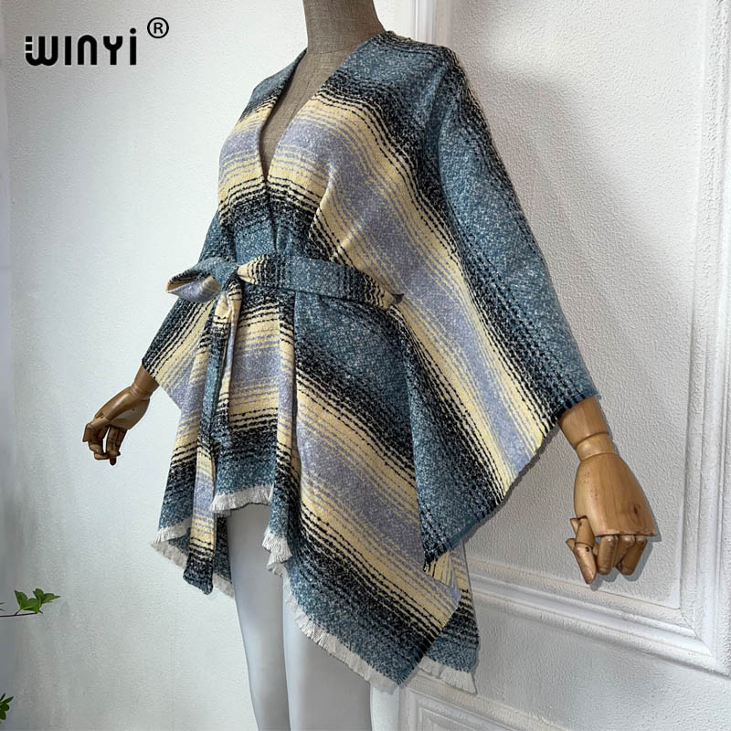 WINYI-معطف فضفاض عتيق للنساء ، - مراجعة Street Fashion Kimono وسعره