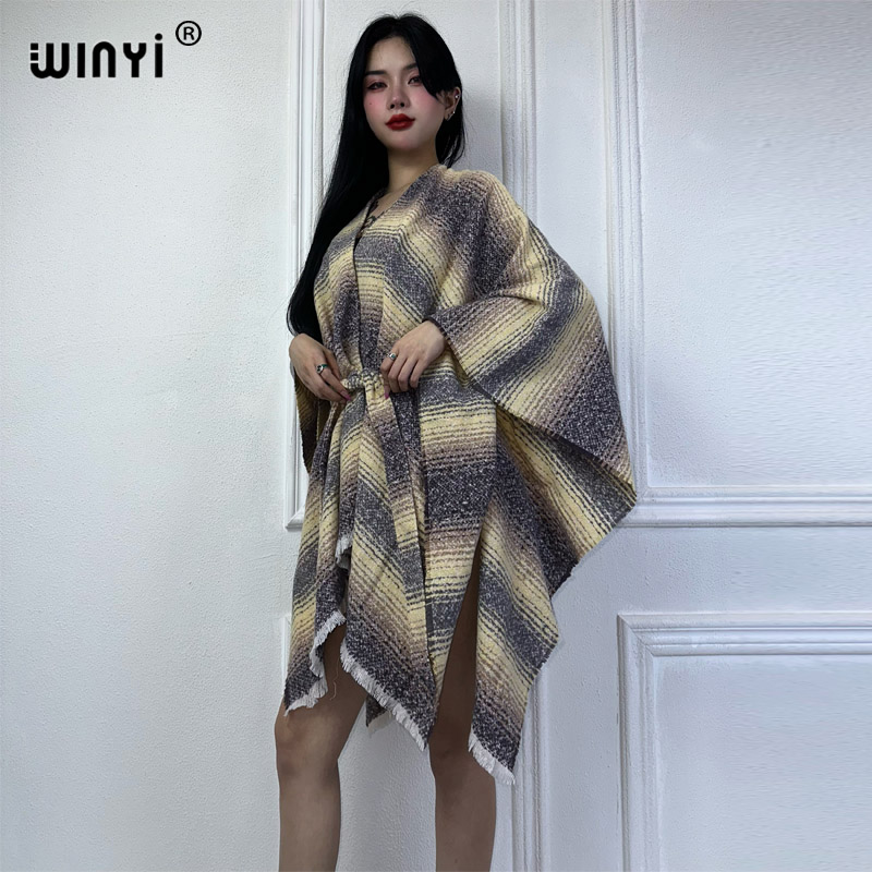 WINYI-معطف فضفاض عتيق للنساء ، - مراجعة Street Fashion Kimono وسعره