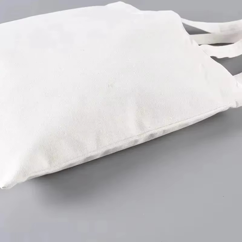 حقيبة كتف نسائية من القماش مع  - مراجعة Tote Bag Canvas Print وسعره