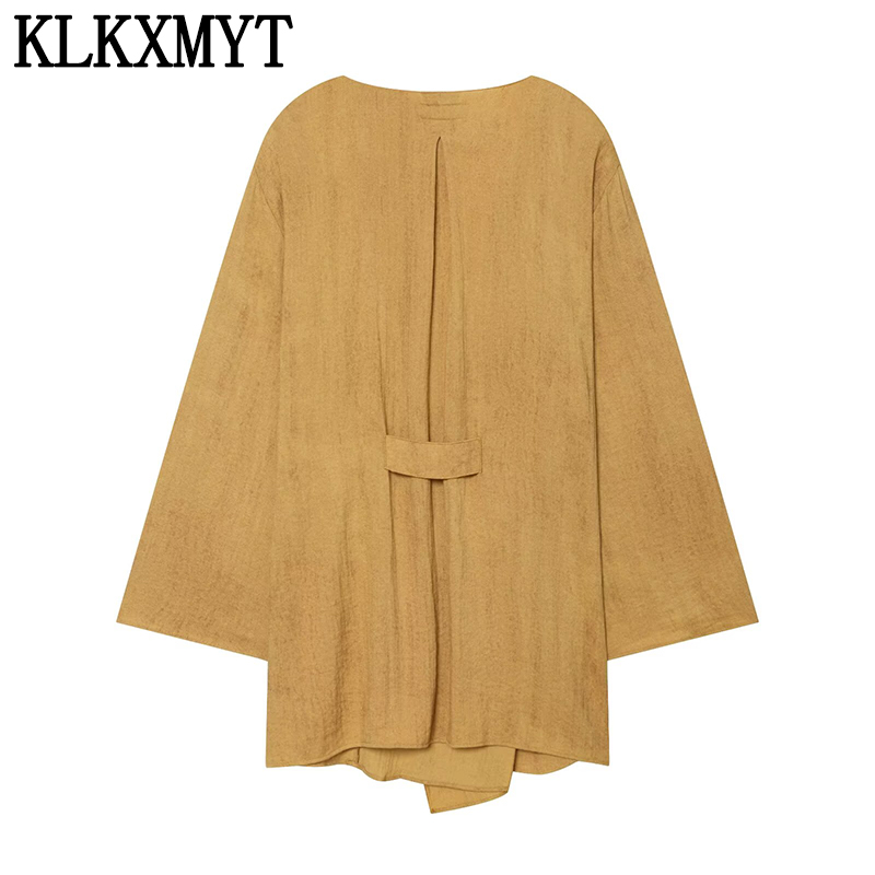 طقم نسائي عصري من قطعتين من KL - مراجعة Street Fashion Kimono وسعره