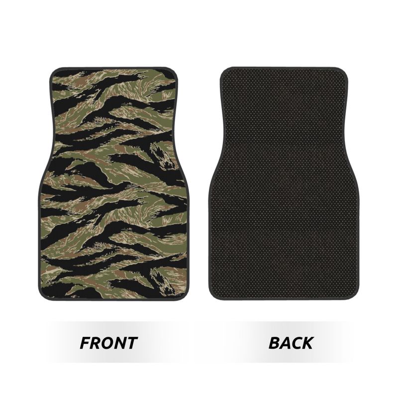مجموعة سجادات أرضية السيارة بن - مراجعة Camo Pattern Set وسعره