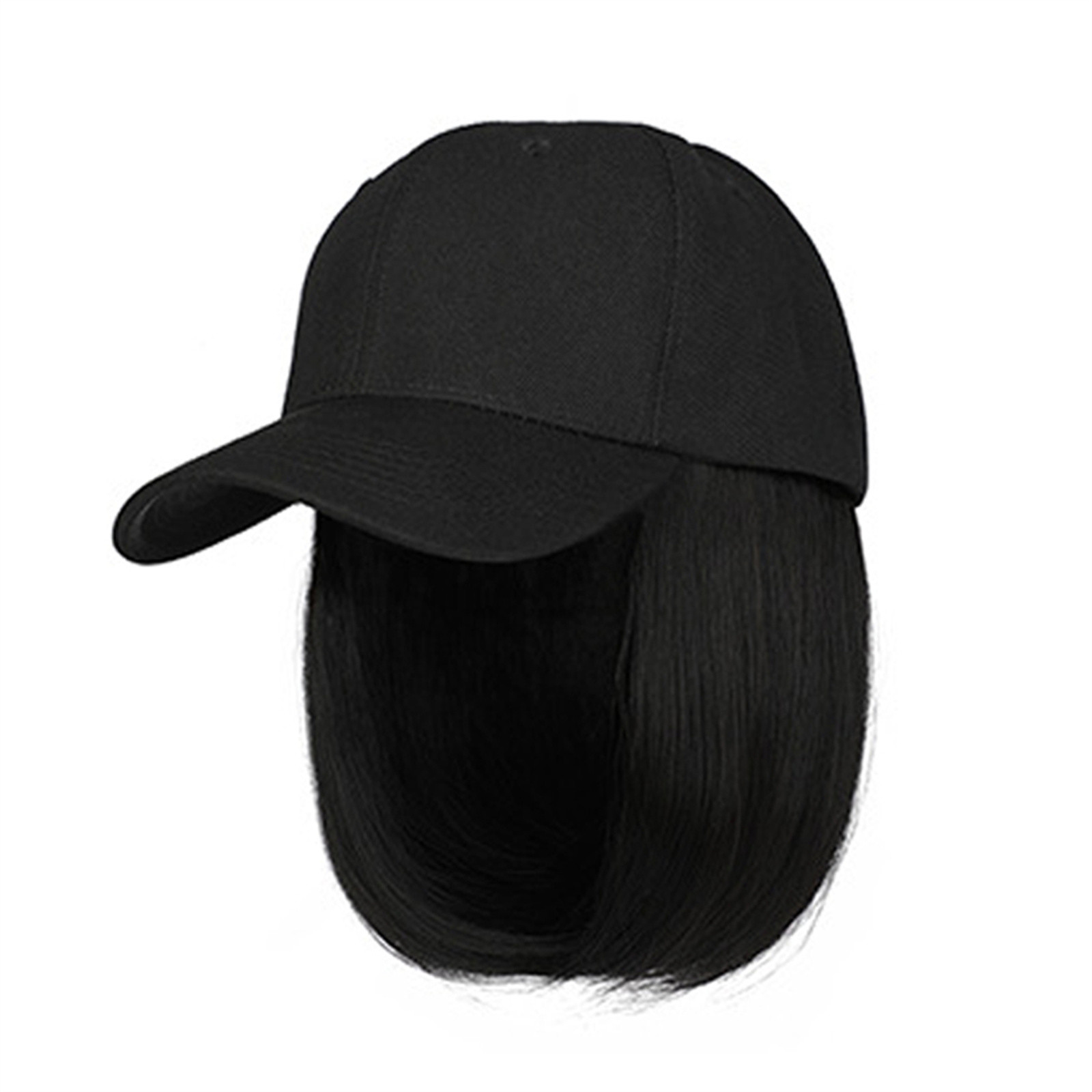 قصيرة مستقيم الباروكات الاصطنا - مراجعة Street Fashion Hats وسعره