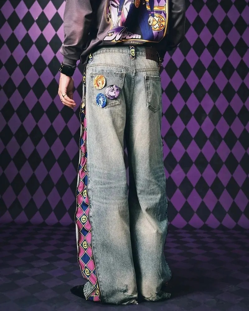 ملابس الشارع Y2K للرجال، طقم م - مراجعة Street Fashion Harajuku وسعره