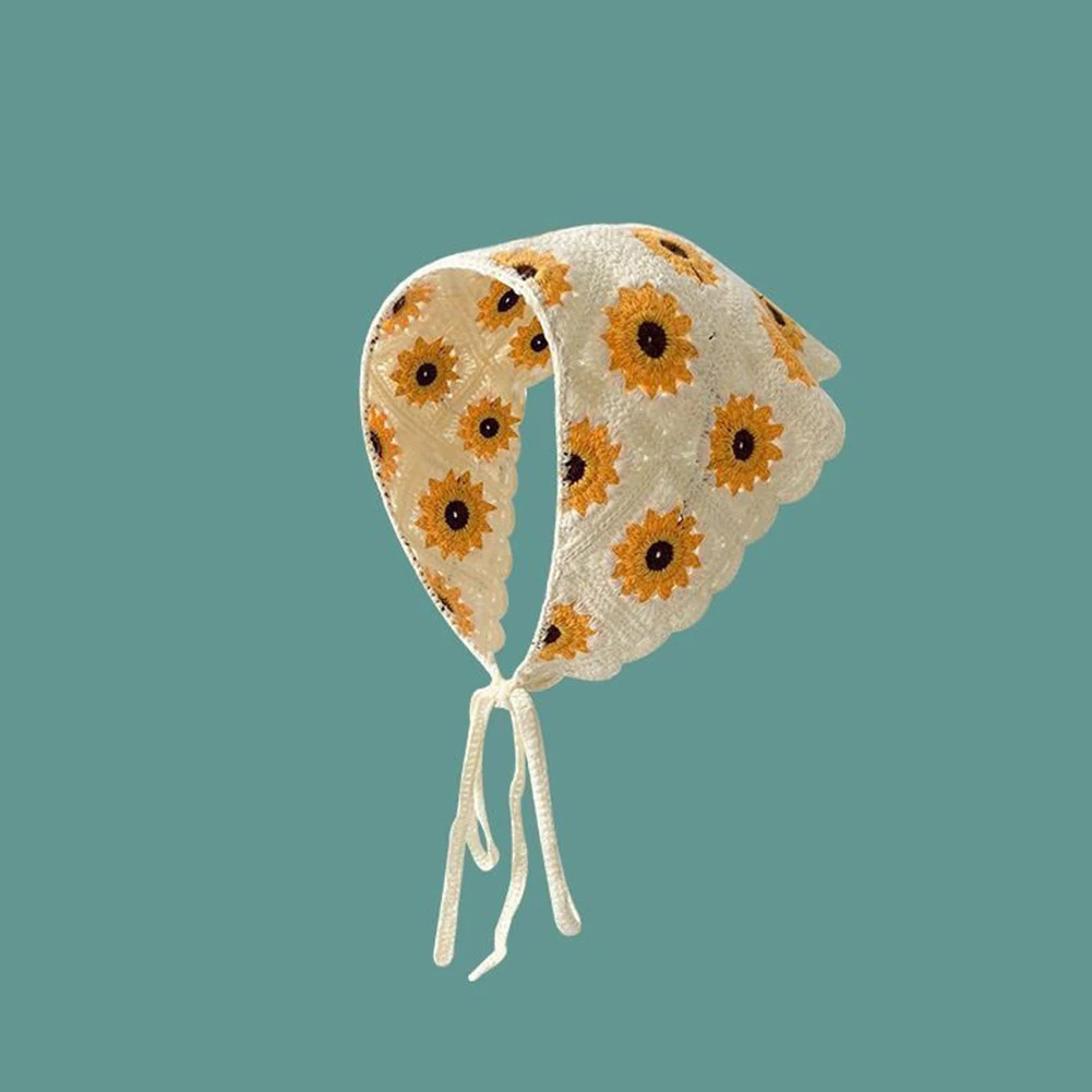 الإكسسوارات الدانتيل الكروشيه  - مراجعة Bandana Multi Way وسعره