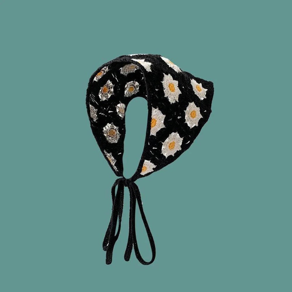 الإكسسوارات الدانتيل الكروشيه  - مراجعة Bandana Multi Way وسعره
