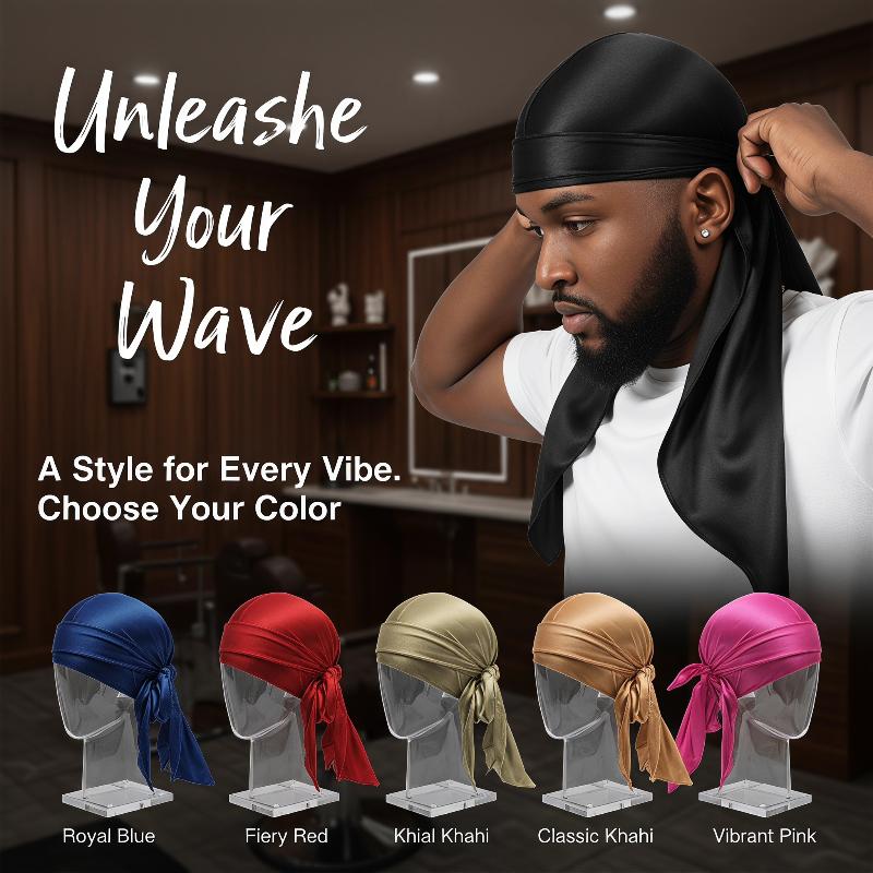 قبعة دوراغ حريرية طويلة الذيل  - مراجعة Street Fashion Hats وسعره