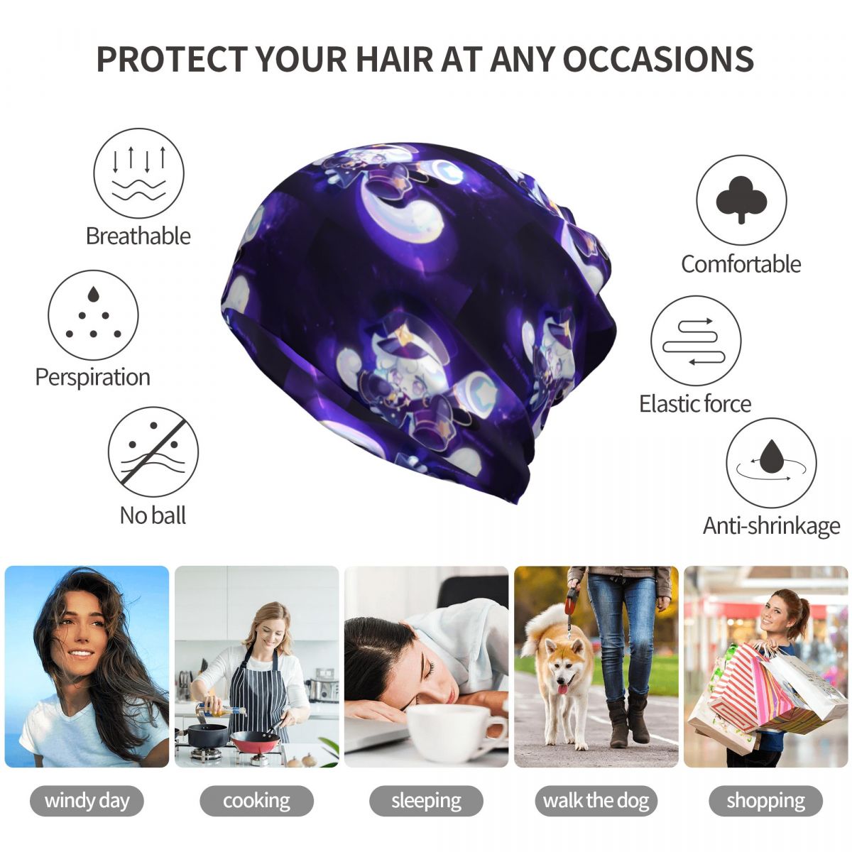 وشاح متعدد الاستخدامات للرقبة  - مراجعة Bandana Multi Way وسعره